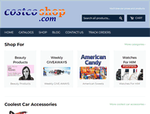 Tablet Screenshot of costcoshop.com